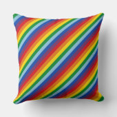 Paul McGehee "Rainbow" Pillow クッション (裏面)