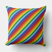 Paul McGehee "Rainbow" Pillow クッション (正面)