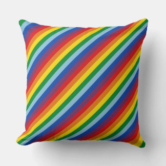 Paul McGehee "Rainbow" Pillow クッション
