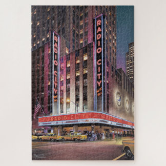 Paul McGehee "Showtime"ジグソーパズル ジグソーパズル