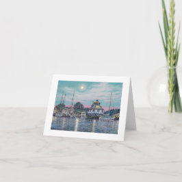 Paul McGehee "St. Michaels by Moonlight"カード カード