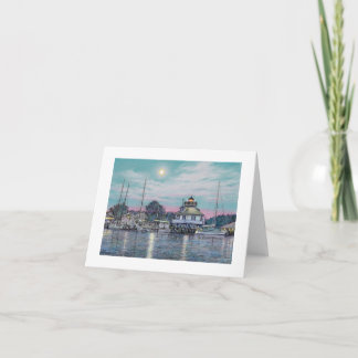 Paul McGehee "St. Michaels by Moonlight"カード カード