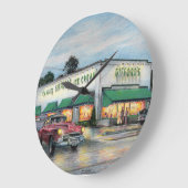 Paul McGehee "Sweet Memories"クロック ラージ壁時計 (傾斜)