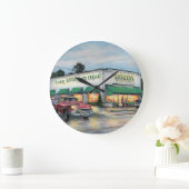 Paul McGehee "Sweet Memories"クロック ラージ壁時計 (ホーム)