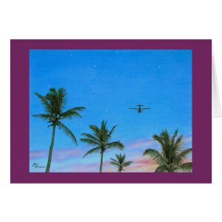 Paul McGehee「Treetop Flyer」カード