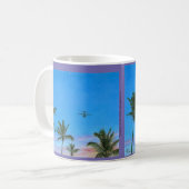 Paul McGehee "Treetop Flyer"マグカップ コーヒーマグカップ (正面左)