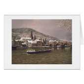 Paul McGehee "Winter in Heidelberg"カード (正面横)