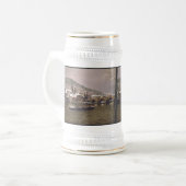 Paul McGehee "Winter in Heidelberg" Stein ビールジョッキ (正面左)
