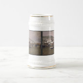 Paul McGehee "Winter in Heidelberg" Stein ビールジョッキ (中央)