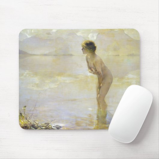 Paul Mile Chabasé「9月 – 朝」 マウスパッド (マウス)