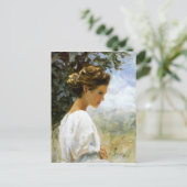 Paul Milnerによるポストカード「Summer Sun」 ポストカード (スタンド正面)