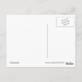 Paul Milnerによるポストカード「Summer Sun」 ポストカード (裏面)