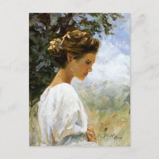 Paul Milnerによるポストカード「Summer Sun」 ポストカード (正面)