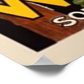 Paul Mohrのヴィンテージサイ疑問に思ク広告 ポスター (角)