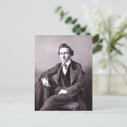 Paul Morphyはがき ポストカード (スタンド正面)