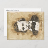 Paul Morphy氏（チェス棋士） ポストカード (正面/裏面)