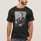 Paul Morphy もっとも偉大 of  all time Chess Tシャツ (正面)
