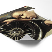 Paul Mussanビッグ・ホイールズのポスター ポスター (角)