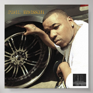 Paul Mussanビッグ・ホイールズのポスター ポスター
