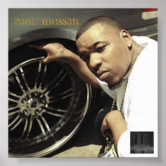 Paul Mussanビッグ・ホイールズのポスター ポスター (正面)