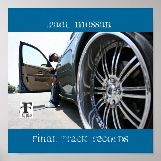 Paul Mussan doorsポスター ポスター (正面)