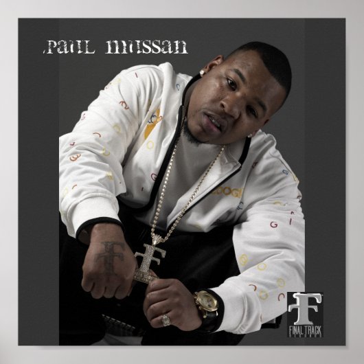 Paul Mussan tatポスター ポスター (正面)