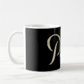 Paul Name whitegold Tasse Teetasse Kaffeetasse コーヒーマグカップ (左)