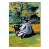 Paul Paulセザンヌの画家ヴィンテージファインアート (正面)