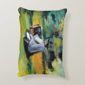 Paul Paulセザンヌの画家ヴィンテージファインアート アクセントクッション (裏面(縦))