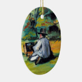 Paul Paulセザンヌの画家ヴィンテージファインアート セラミックオーナメント (右)