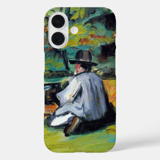 Paul Paulセザンヌの画家ヴィンテージファインアート iPhone 16ケース