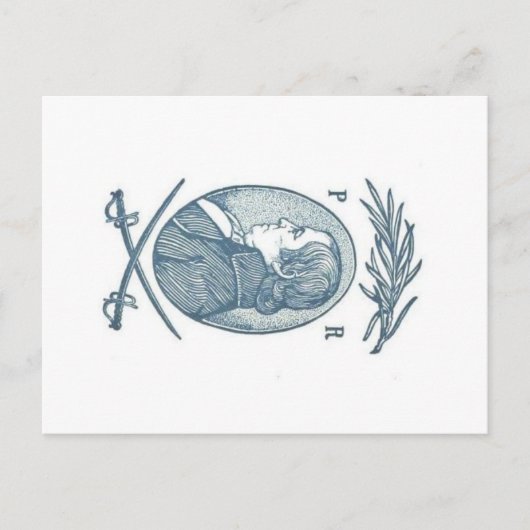 Paul Revereポストカード ポストカード (正面)