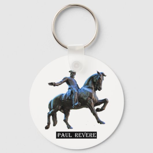 Paul Revere （マサチューセッツ州） キーホルダー (正面)