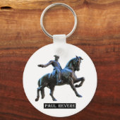 Paul Revere （マサチューセッツ州） キーホルダー (正面)