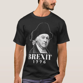 Paul Revere Brexit 1776年7月パトリオ4日 Tシャツ