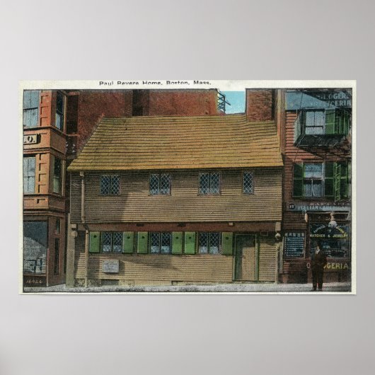 Paul Revere House #3 ポスター (正面)