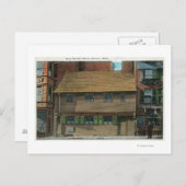 Paul Revere House #3 ポストカード (正面/裏面)