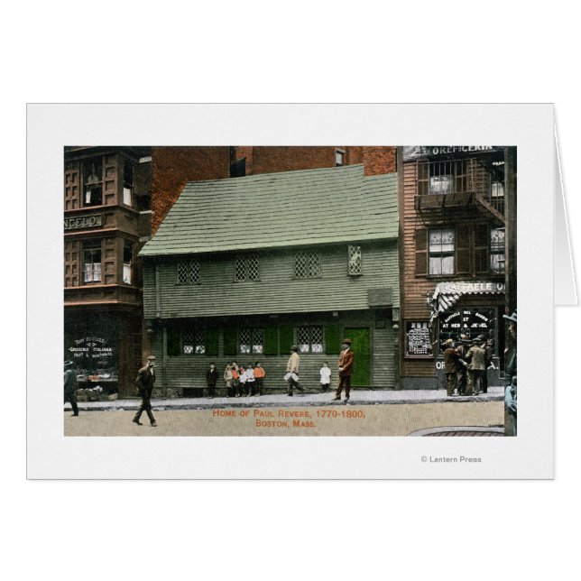 Paul Revere House #4 (正面横)