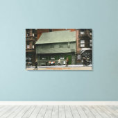 Paul Revere House #4 キャンバスプリント (インサイチュ (ウッドフロア))