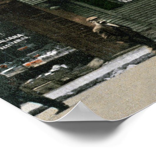 Paul Revere House #4 ポスター (角)