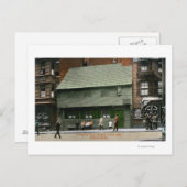 Paul Revere House #4 ポストカード (正面/裏面)