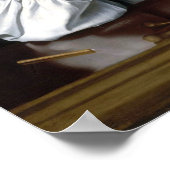 Paul Revere Portrait - John Singleton Copley 1768 ポスター (角)