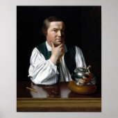 Paul Revere Portrait - John Singleton Copley 1768 ポスター (正面)
