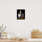 Paul Revere Portrait - John Singleton Copley 1768 ポスター (キッチン)