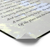 Paul Revere's Midnight Ride by Longfellow ポスター (角)