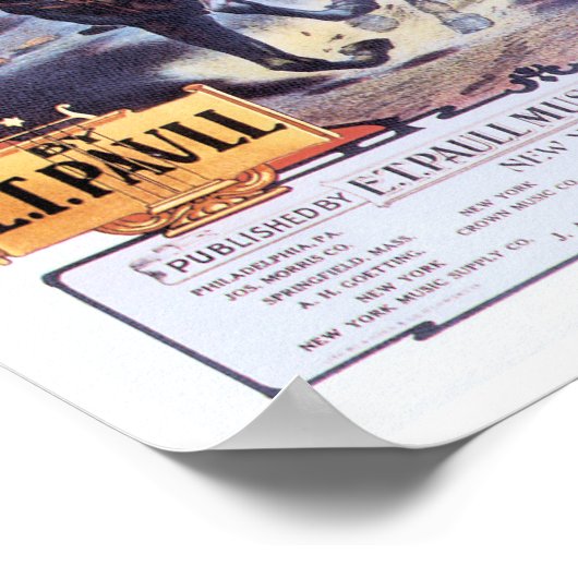 Paul Revere's Rideのポスター ポスター (角)