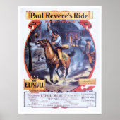Paul Revere's Rideのポスター ポスター (正面)