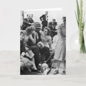 Paul Robeson and Friends, 1940s カード (正面)