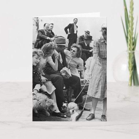 Paul Robeson and Friends, 1940s カード (正面)