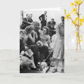 Paul Robeson and Friends, 1940s カード (黄色い花)